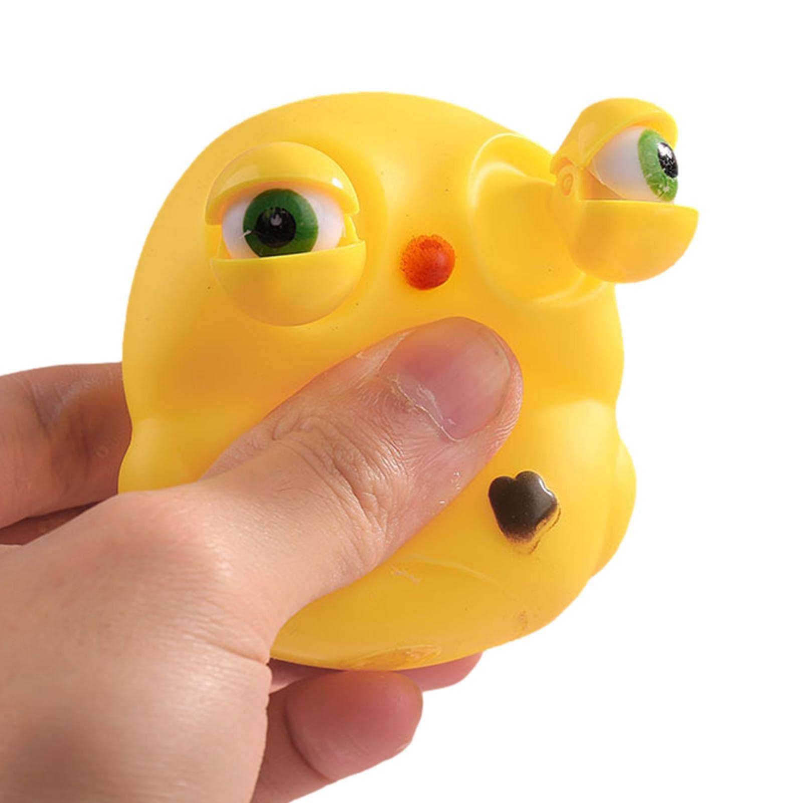 ⭐️新品 スクイーズ 目が飛び出す おもちゃ 面白い Amazon | LUNAMY 目玉が飛び出すスクイーズおもちゃ,面白い